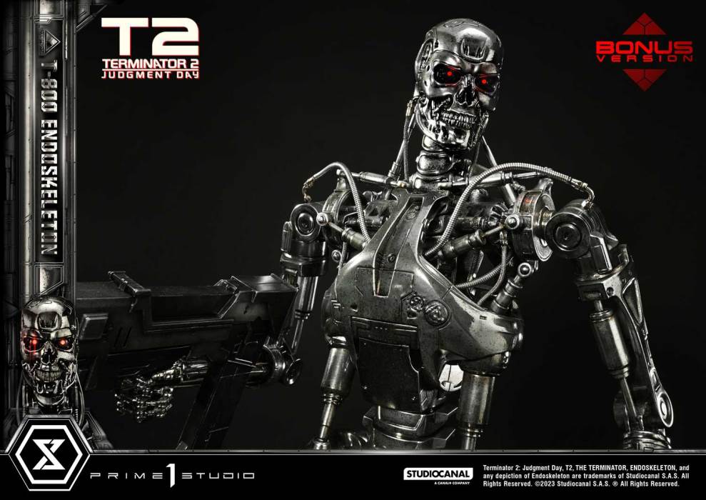 Terminator 2: Judgment Day T-800 Endoskeleton DX Version