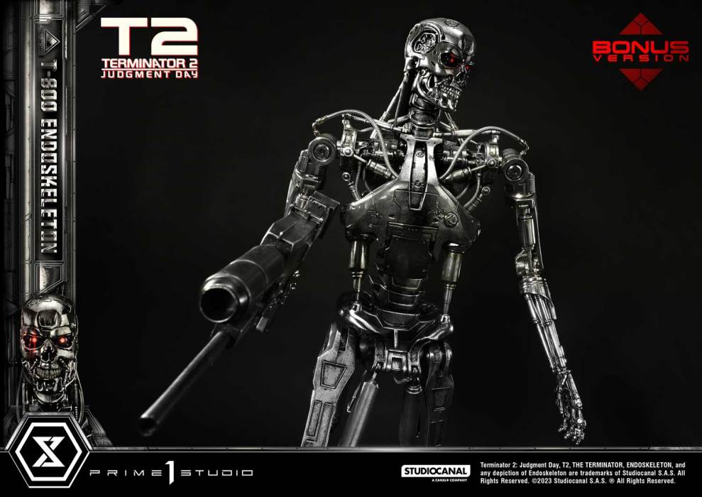 Terminator 2: Judgment Day T-800 Endoskeleton DX Version