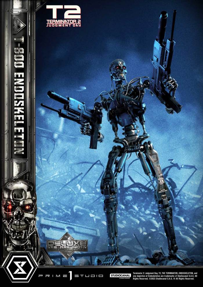 Terminator 2: Judgment Day T-800 Endoskeleton DX Version