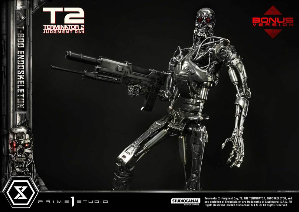 Terminator 2: Judgment Day T-800 Endoskeleton DX Version