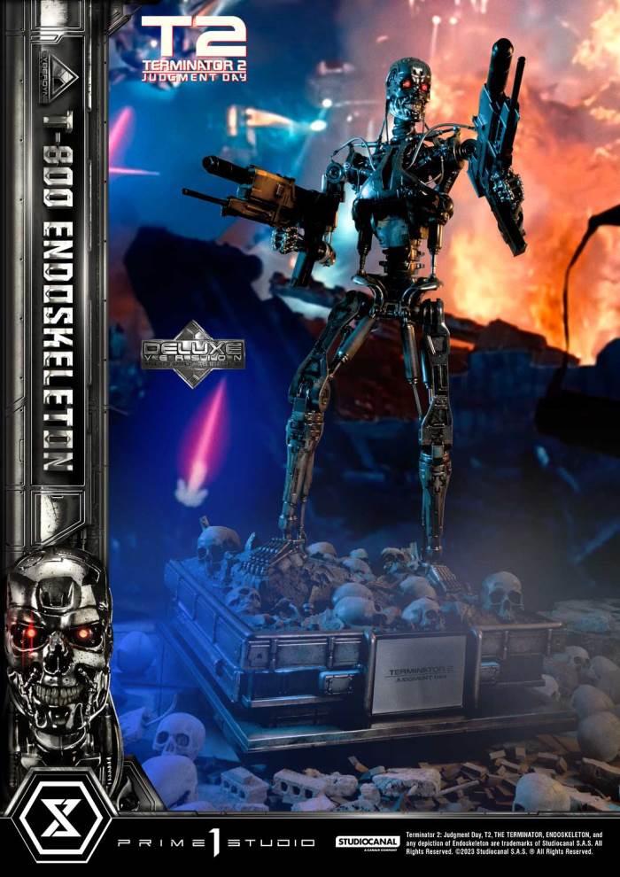 Terminator 2: Judgment Day T-800 Endoskeleton DX Version