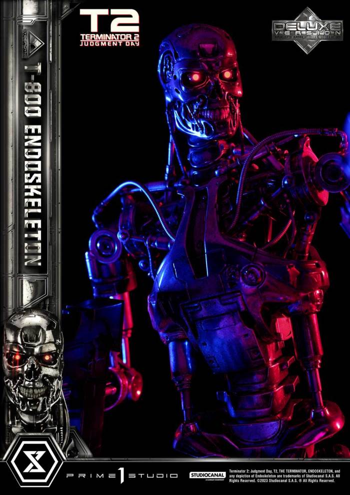 Terminator 2: Judgment Day T-800 Endoskeleton DX Version