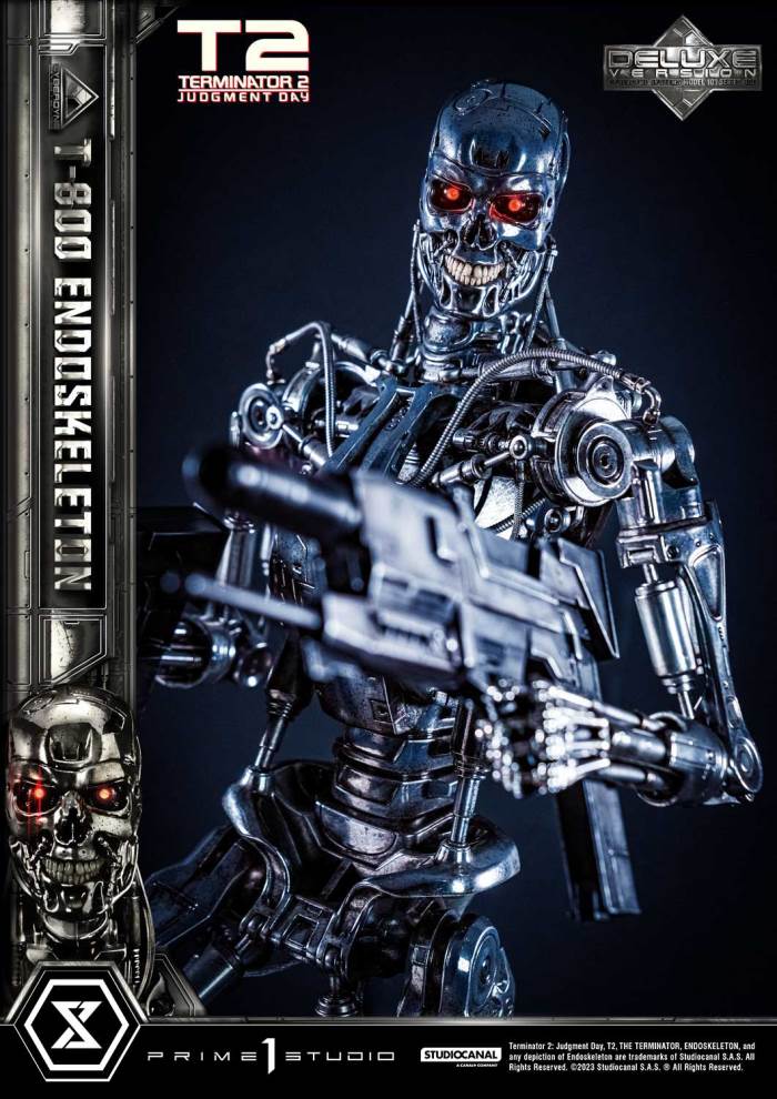 Terminator 2: Judgment Day T-800 Endoskeleton DX Version