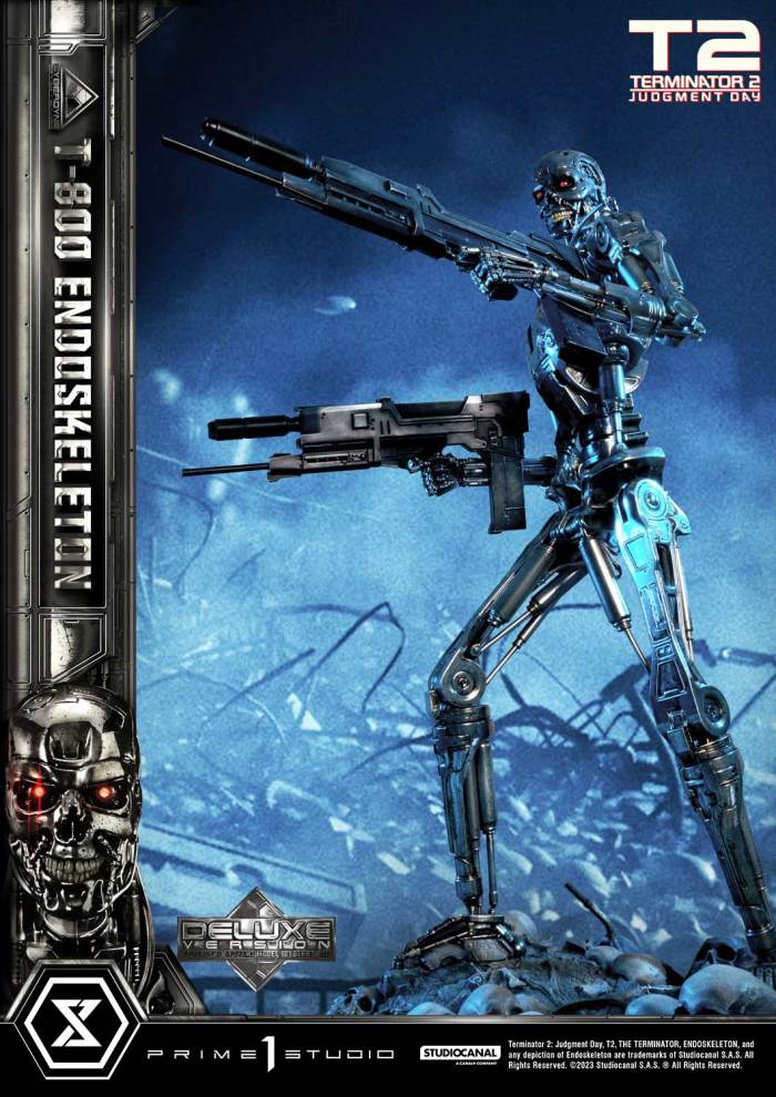 Terminator 2: Judgment Day T-800 Endoskeleton DX Version