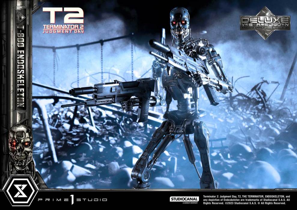 Terminator 2: Judgment Day T-800 Endoskeleton DX Version