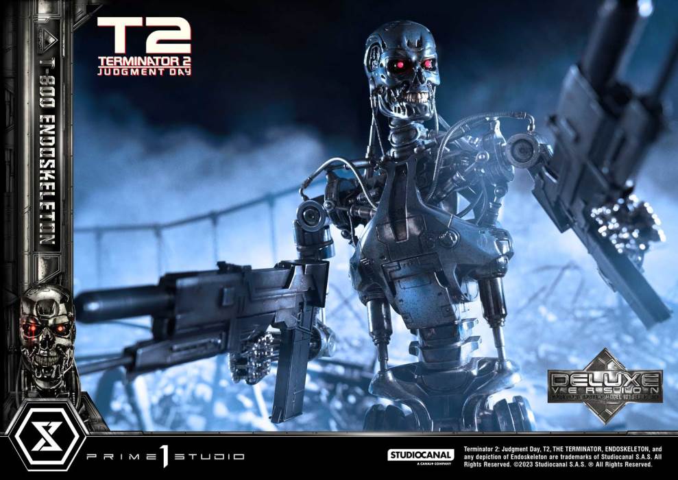 Terminator 2: Judgment Day T-800 Endoskeleton DX Version