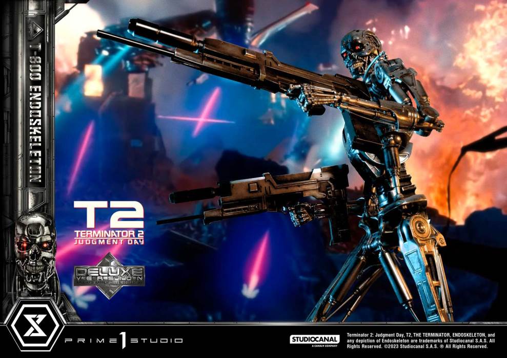 Terminator 2: Judgment Day T-800 Endoskeleton DX Version