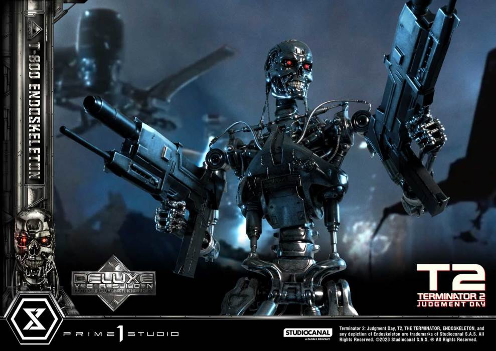 Terminator 2: Judgment Day T-800 Endoskeleton DX Version