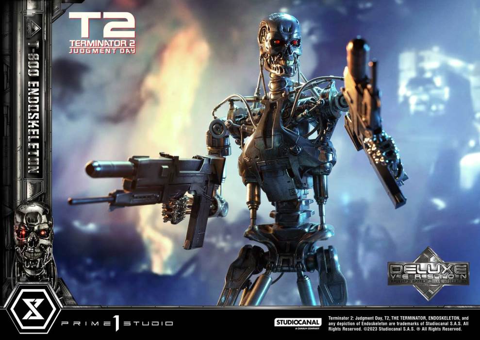 Terminator 2: Judgment Day T-800 Endoskeleton DX Version