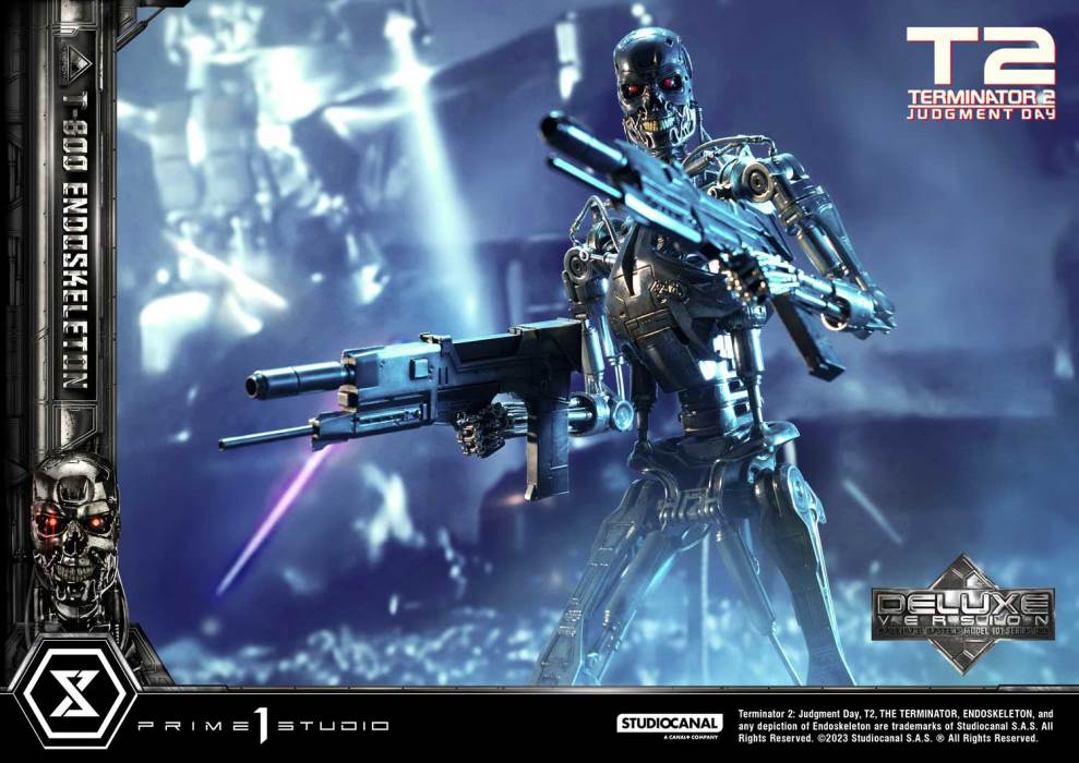 Terminator 2: Judgment Day T-800 Endoskeleton DX Version