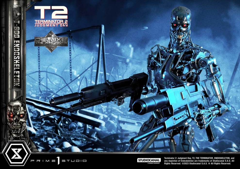 Terminator 2: Judgment Day T-800 Endoskeleton DX Version