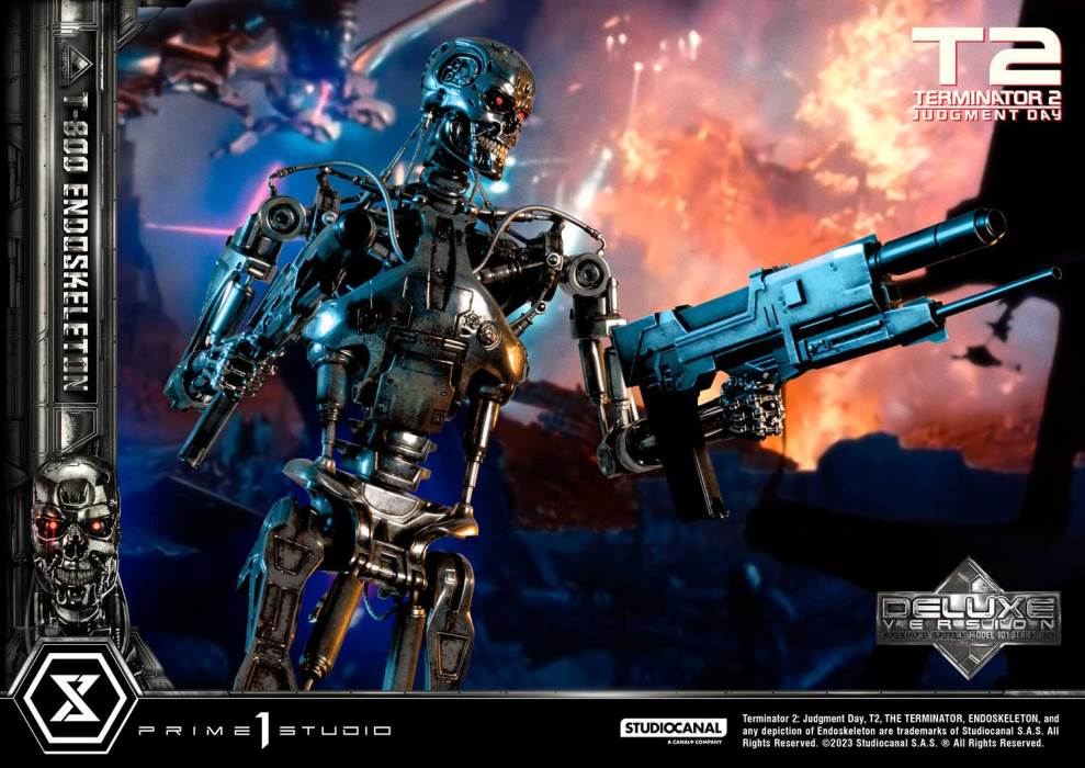 Terminator 2: Judgment Day T-800 Endoskeleton DX Version