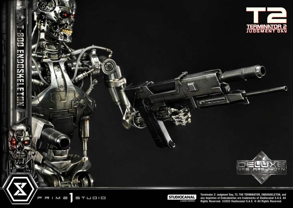 Terminator 2: Judgment Day T-800 Endoskeleton DX Version
