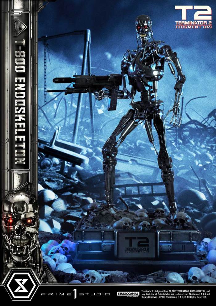 Terminator 2: Judgment Day T-800 Endoskeleton DX Version
