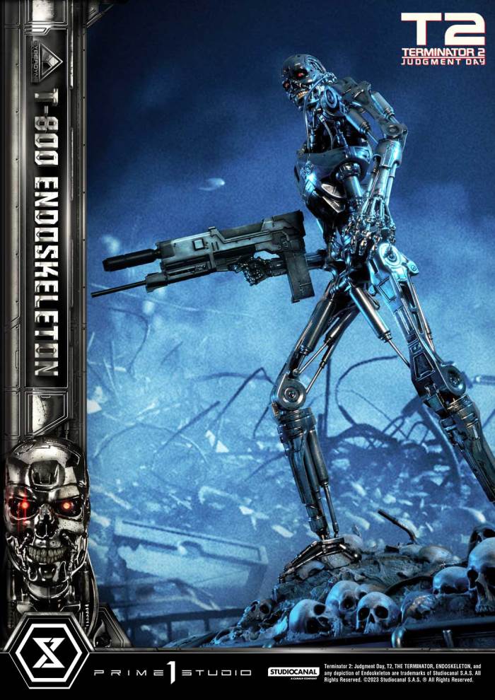 Terminator 2: Judgment Day T-800 Endoskeleton DX Version