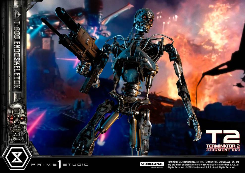 Terminator 2: Judgment Day T-800 Endoskeleton DX Version