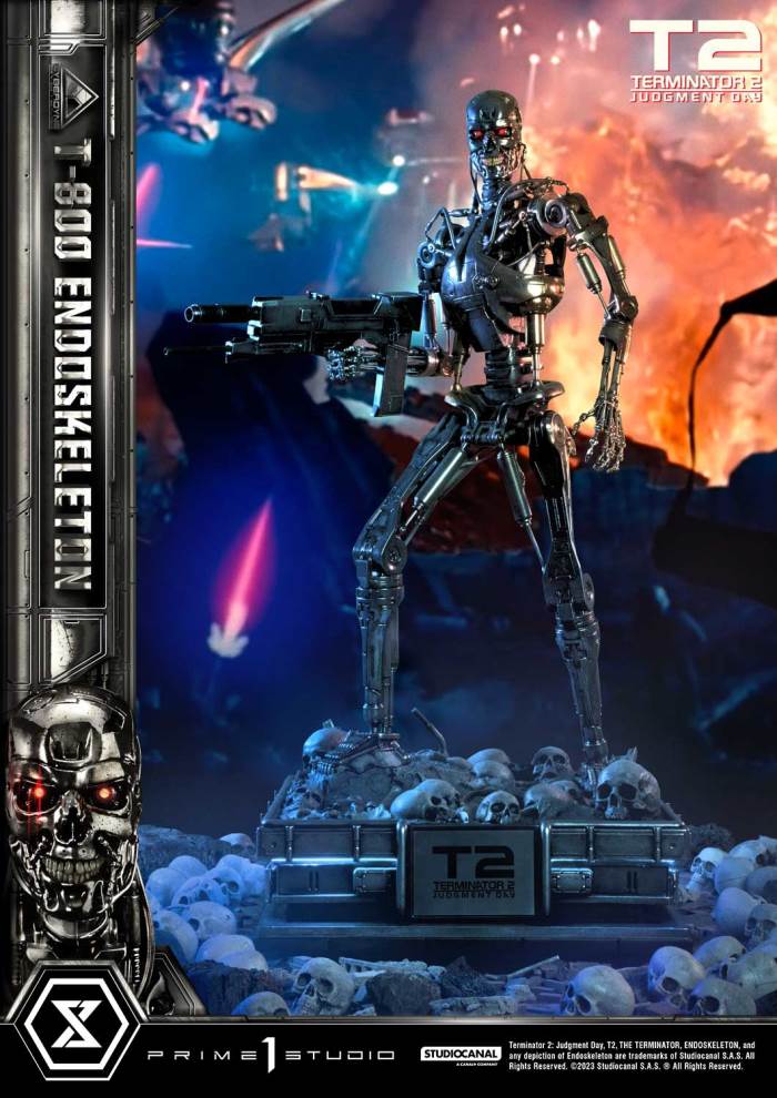 Terminator 2: Judgment Day T-800 Endoskeleton DX Version