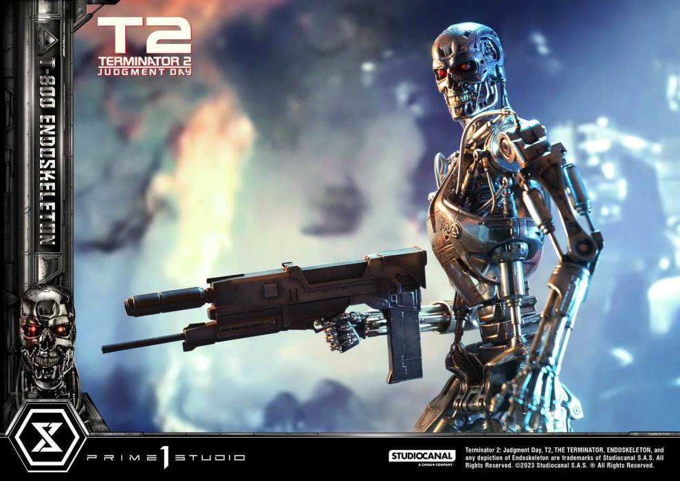 Terminator 2: Judgment Day T-800 Endoskeleton DX Version