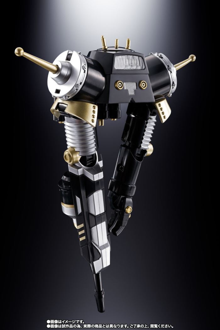 Soul of Chogokin GX-37B King Joe Black 