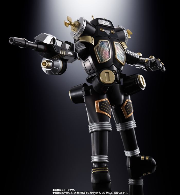 Soul of Chogokin GX-37B King Joe Black 
