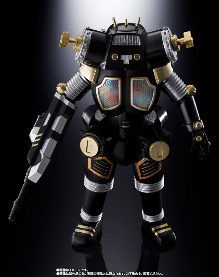 Soul of Chogokin GX-37B King Joe Black 