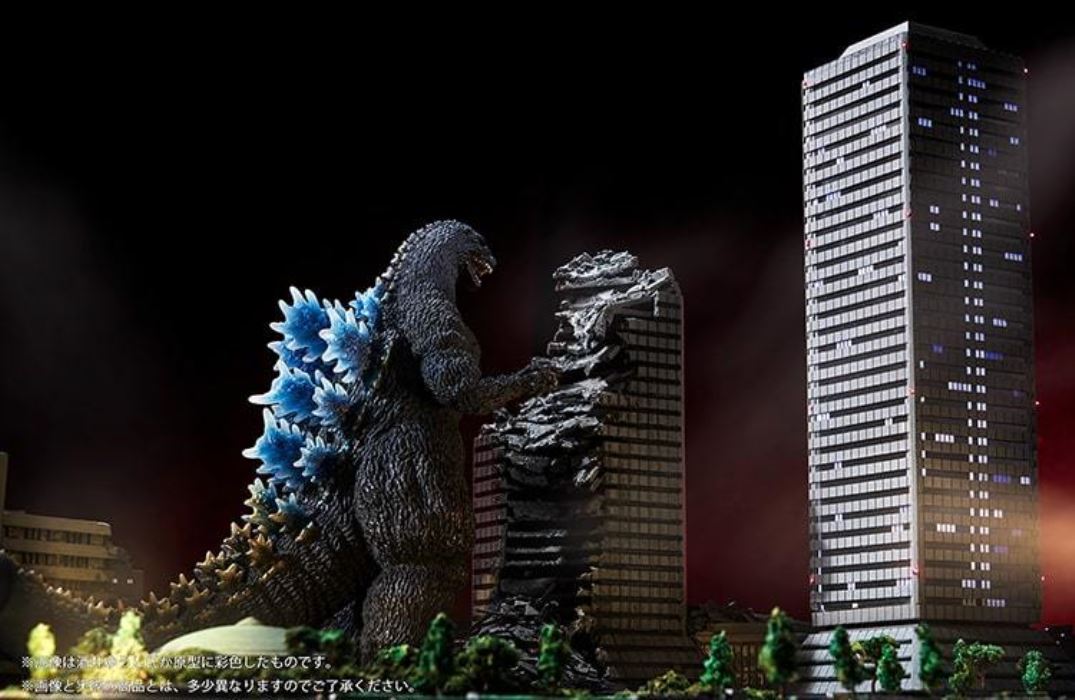 Movie Monster Series Kiwami feat. Yuji Sakai Godzilla (1989) Osaka Attack ver