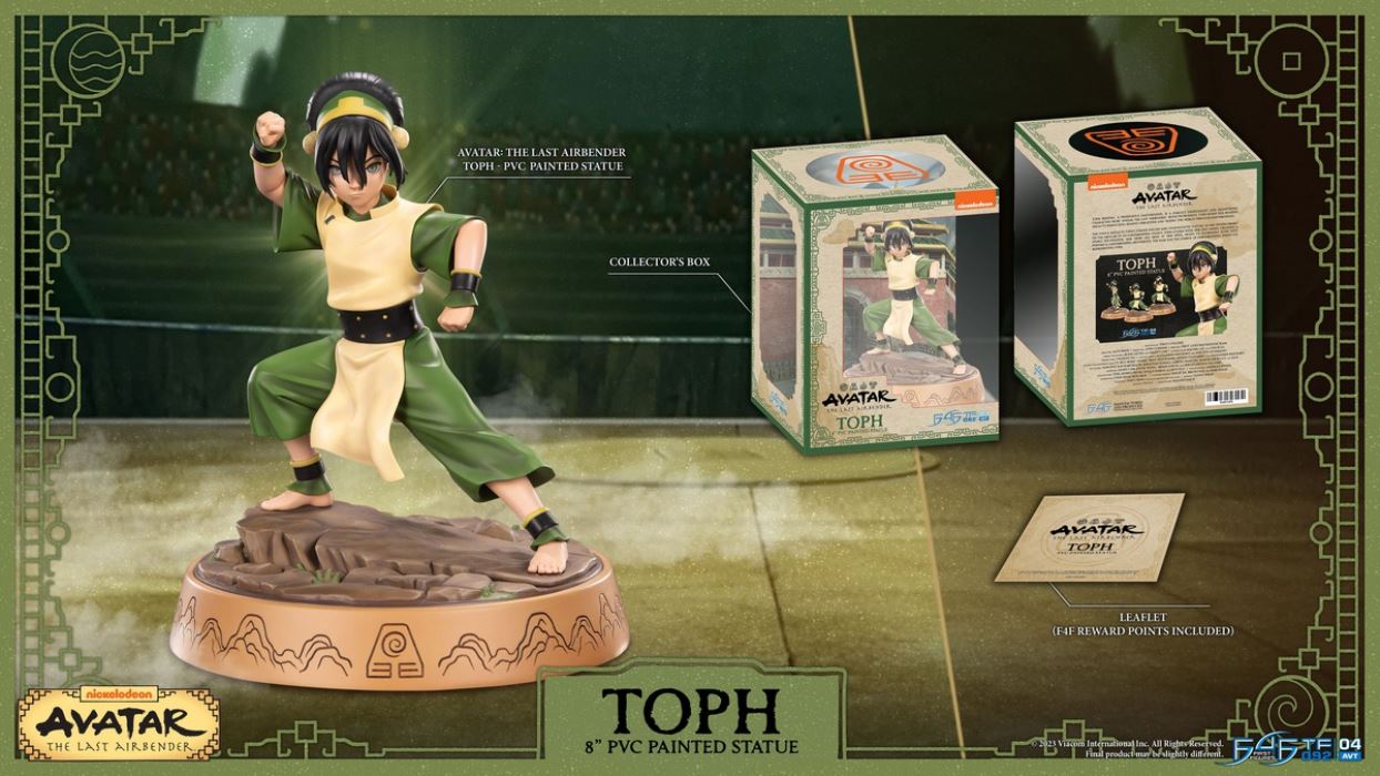 Avatar: The Last Airbender - TOPH