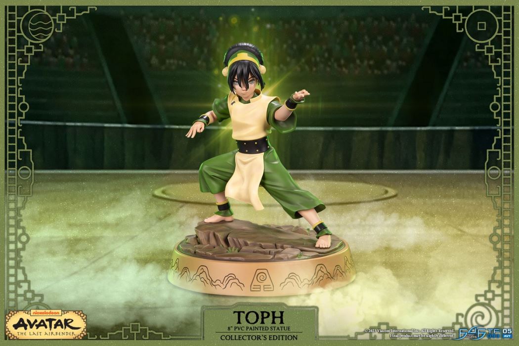 Avatar: The Last Airbender - TOPH