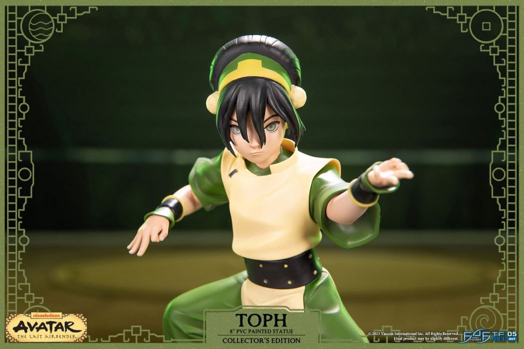 Avatar: The Last Airbender - TOPH