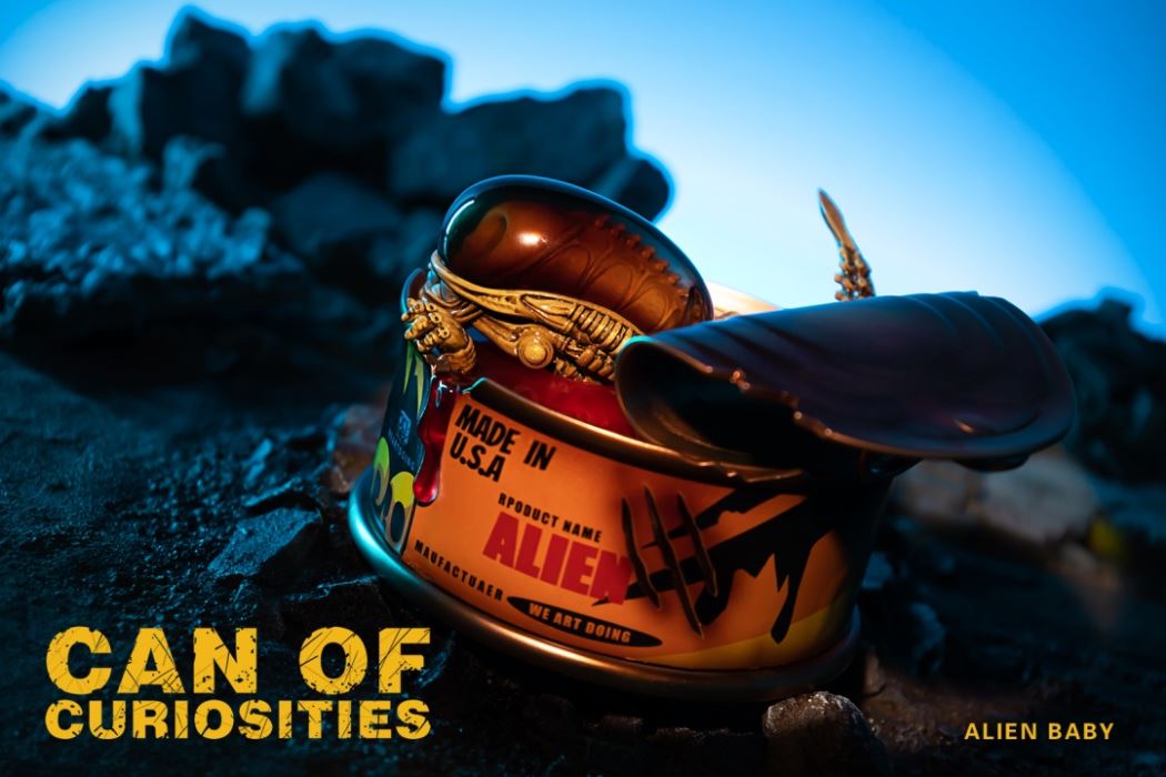 Can of Curiosities - Monster baby