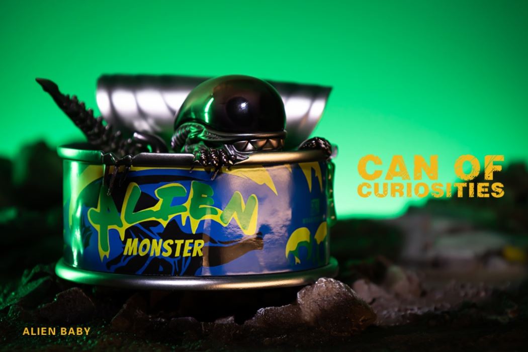 Can of Curiosities - Monster baby