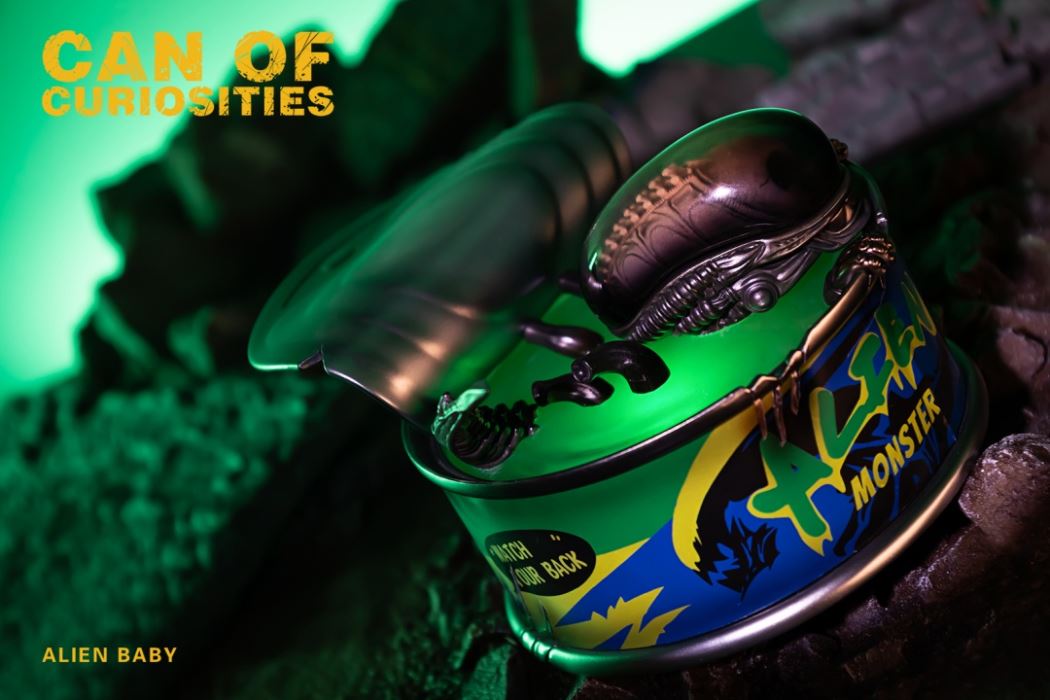 Can of Curiosities - Monster baby