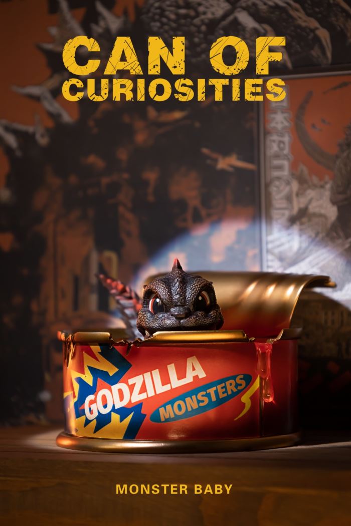 Can of Curiosities - Monster baby