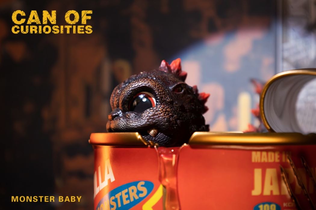 Can of Curiosities - Monster baby