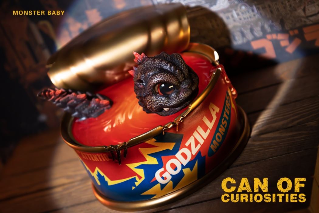 Can of Curiosities - Monster baby