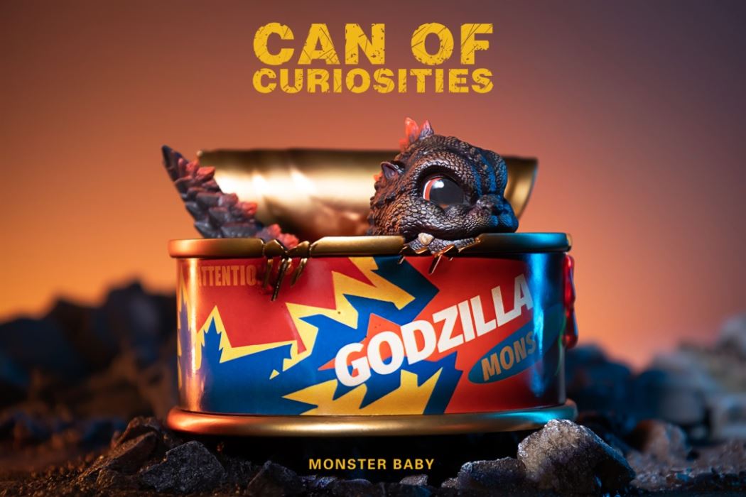 Can of Curiosities - Monster baby