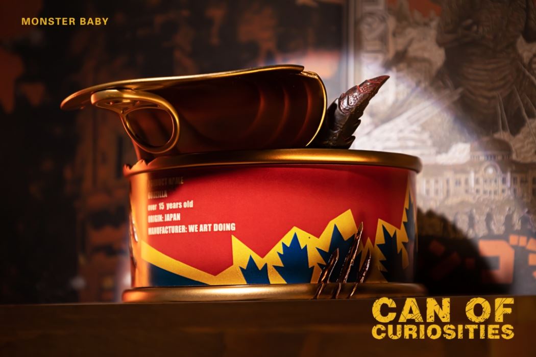 Can of Curiosities - Monster baby