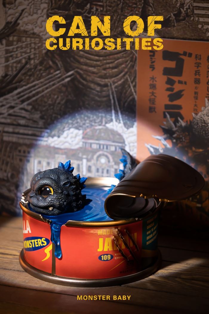 Can of Curiosities - Monster baby