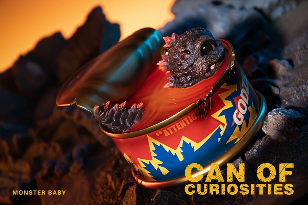 Can of Curiosities - Monster baby