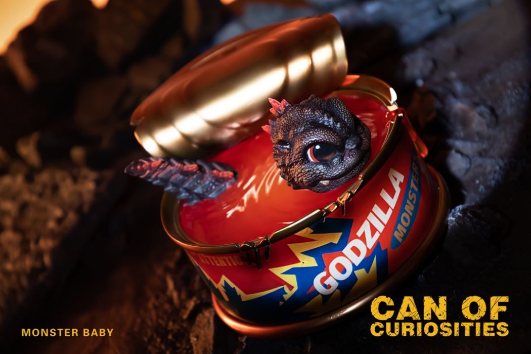 Can of Curiosities - Monster baby