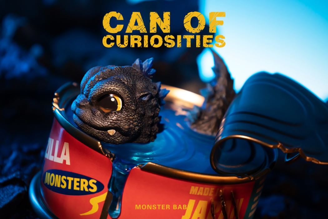 Can of Curiosities - Monster baby