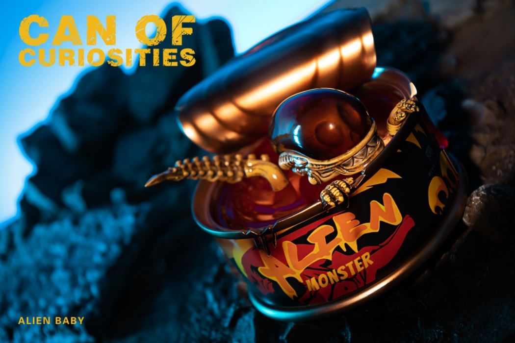 Can of Curiosities - Monster baby