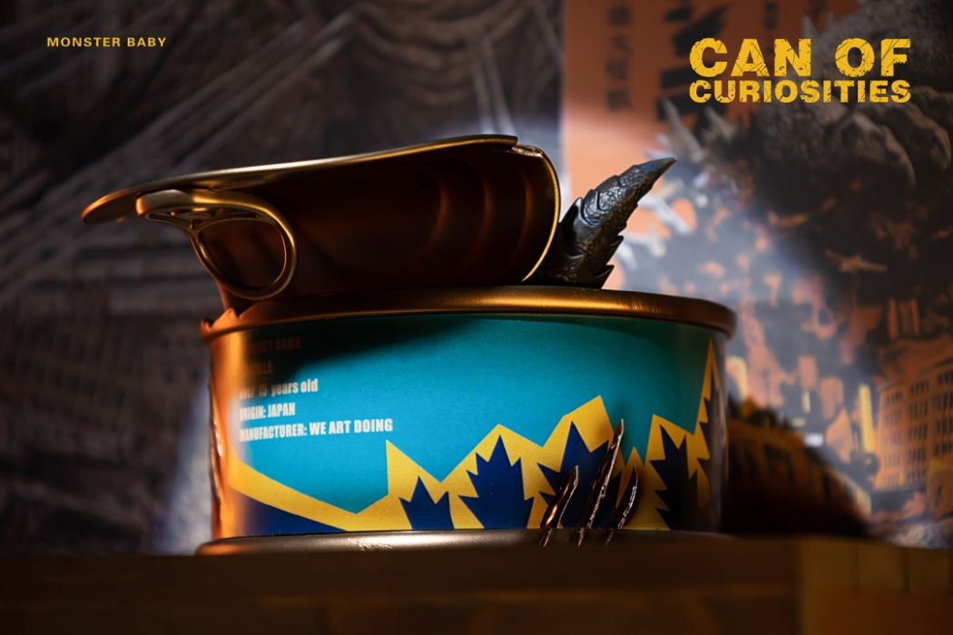 Can of Curiosities - Monster baby