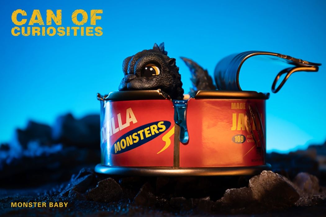 Can of Curiosities - Monster baby