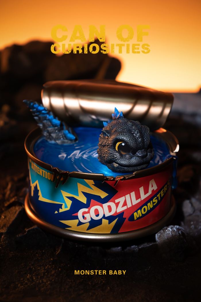 Can of Curiosities - Monster baby