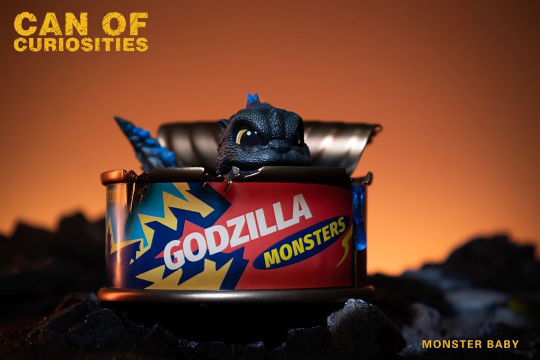 Can of Curiosities - Monster baby