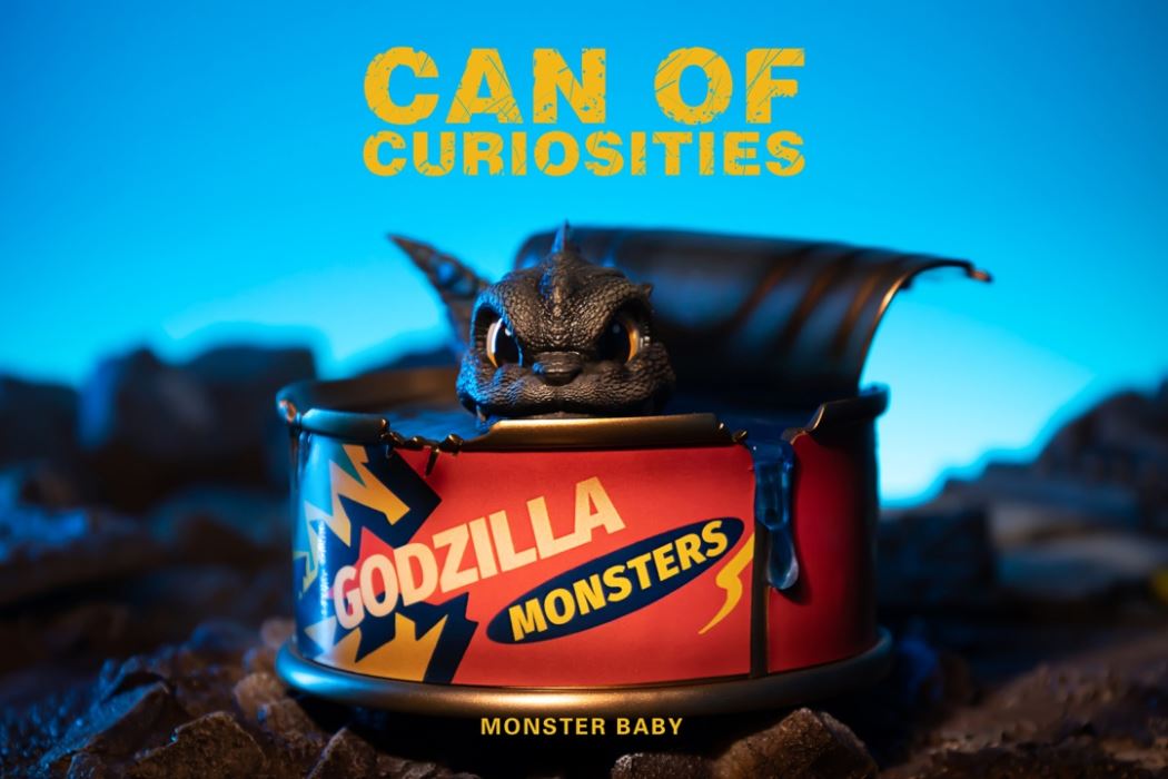 Can of Curiosities - Monster baby