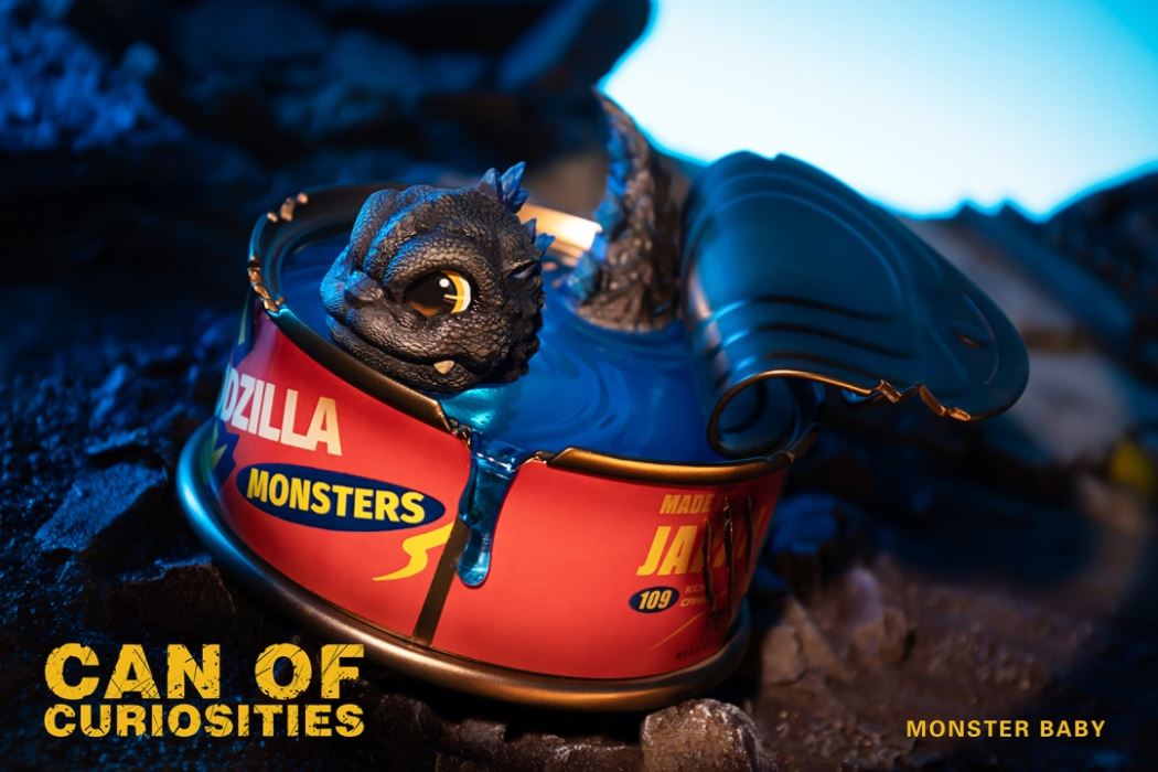 Can of Curiosities - Monster baby