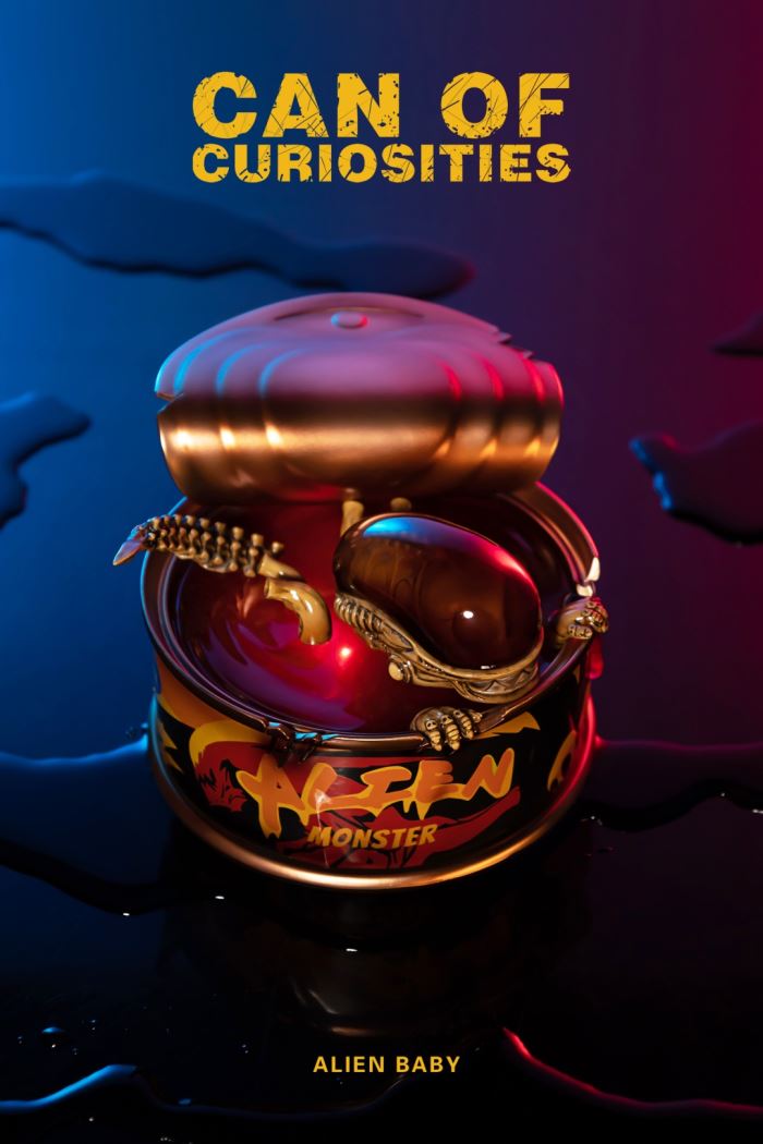 Can of Curiosities - Monster baby