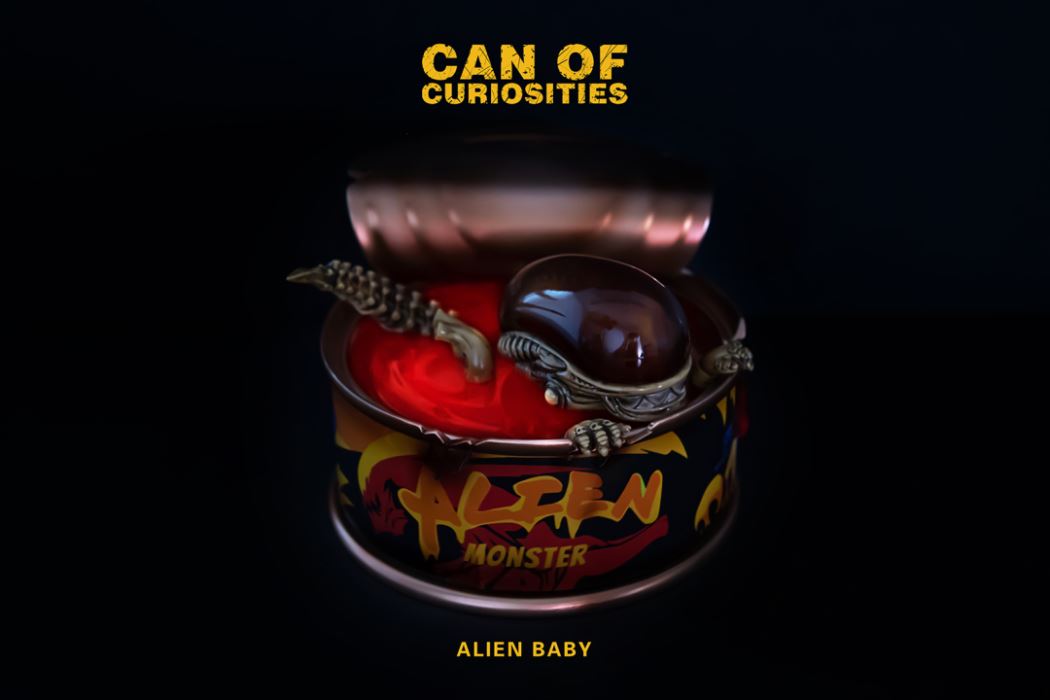 Can of Curiosities - Monster baby